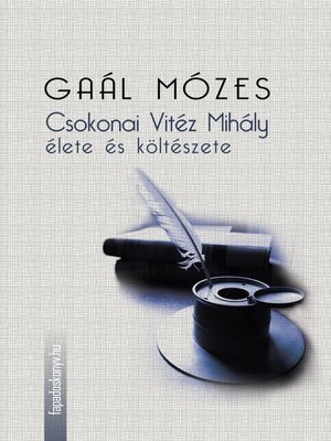 cover image of Csokonai Vitéz Mihály élete és költészete